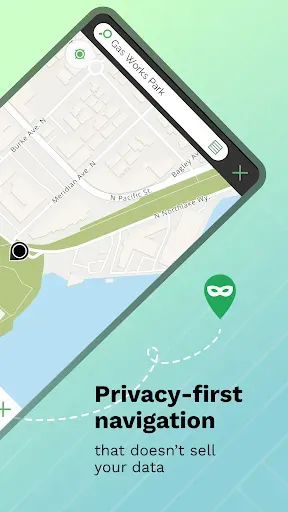 Скриншот 2 — Private Maps by MapQuest