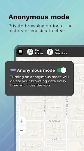 Скриншот 4 — Private Maps by MapQuest