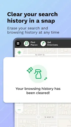 Скриншот 6 — Private Maps by MapQuest