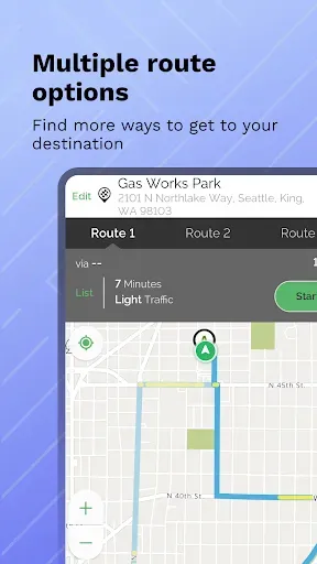 Скриншот 7 — Private Maps by MapQuest