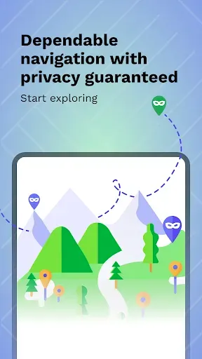Скриншот 8 — Private Maps by MapQuest