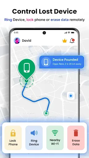 Скриншот 4 — Find My Device: Phone Tracker