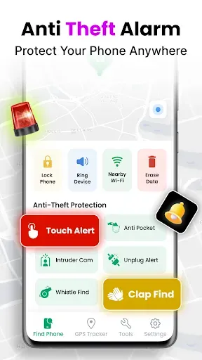 Скриншот 5 — Find My Device: Phone Tracker