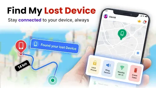Скриншот 6 — Find My Device: Phone Tracker