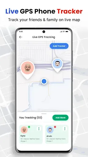 Скриншот 7 — Find My Device: Phone Tracker