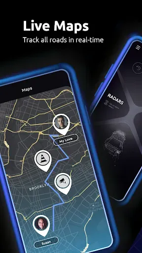 Скриншот 4 — Maps All in One, Speedometer