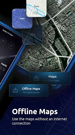 Скриншот 5 — Maps All in One, Speedometer