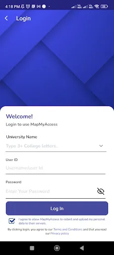 Скриншот 2 — MapMyAccess