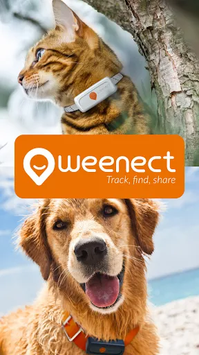 Скриншот 1 — Weenect - GPS
