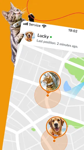 Скриншот 2 — Weenect - GPS