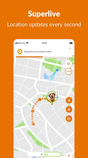 Скриншот 4 — Weenect - GPS