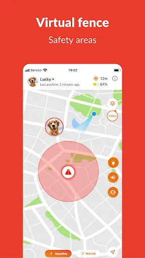 Скриншот 8 — Weenect - GPS