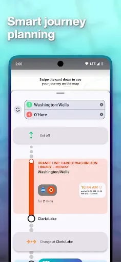 Скриншот 3 — Mapway: Maps & Transit Planner