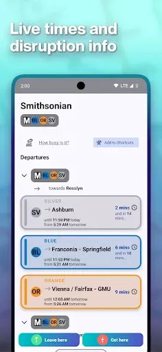 Скриншот 4 — Mapway: Maps & Transit Planner
