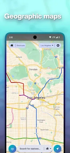 Скриншот 5 — Mapway: Maps & Transit Planner