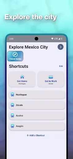 Скриншот 6 — Mapway: Maps & Transit Planner