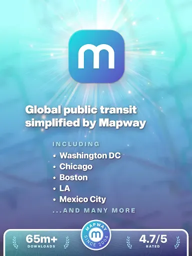 Скриншот 7 — Mapway: Maps & Transit Planner