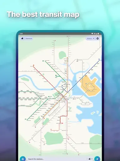 Скриншот 8 — Mapway: Maps & Transit Planner