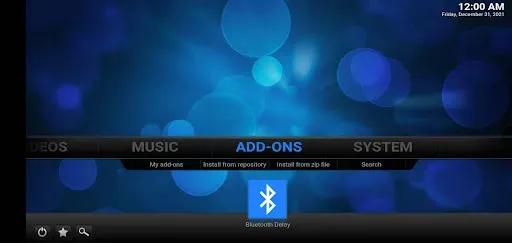 Скриншот 3 — Bluetooth Delay for Kodi
