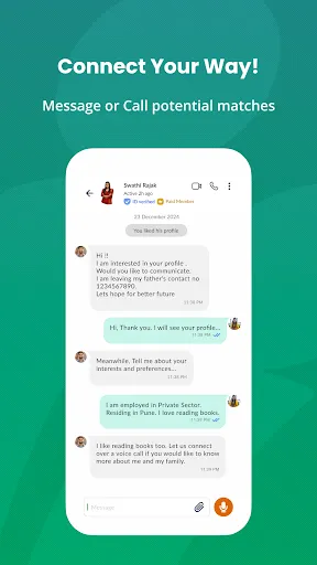 Скриншот 7 — Marathi Matrimony Marriage App