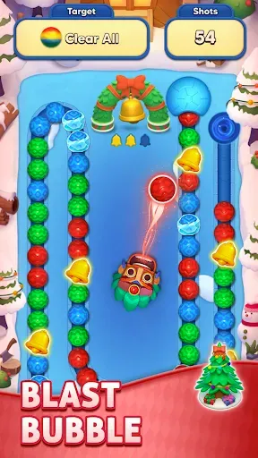 Скриншот 1 — Ball Match Blast