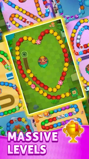 Скриншот 4 — Ball Match Blast