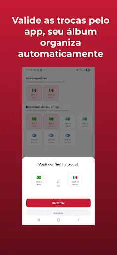 Скриншот 3 — Colei: Figurinhas Copa 2026