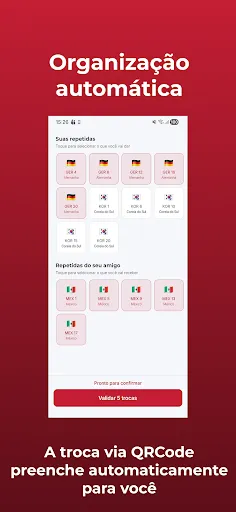 Скриншот 4 — Colei: Figurinhas Copa 2026