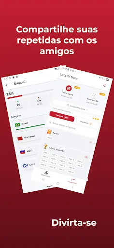 Скриншот 5 — Colei: Figurinhas Copa 2026