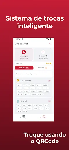 Скриншот 6 — Colei: Figurinhas Copa 2026