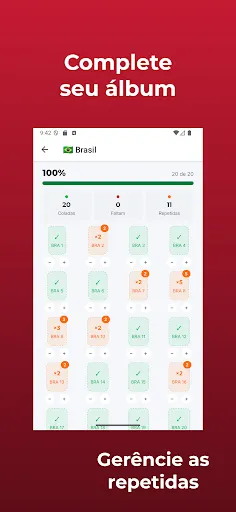 Скриншот 7 — Colei: Figurinhas Copa 2026