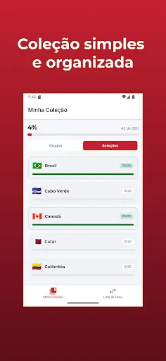 Скриншот 8 — Colei: Figurinhas Copa 2026