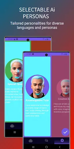 Скриншот 1 — MJ - Smarter AI Chatbot