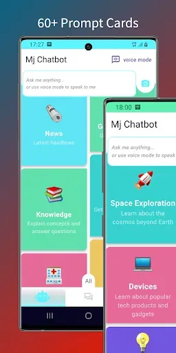 Скриншот 2 — MJ - Smarter AI Chatbot