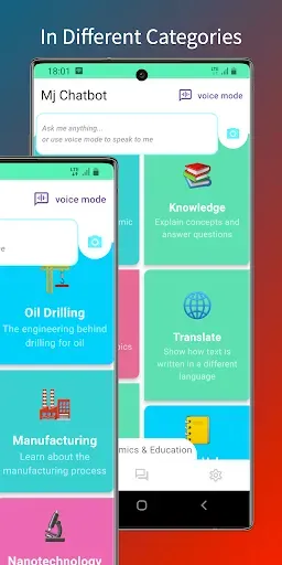Скриншот 3 — MJ - Smarter AI Chatbot
