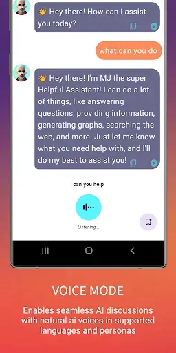 Скриншот 4 — MJ - Smarter AI Chatbot