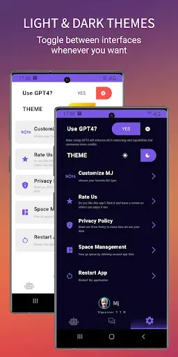 Скриншот 5 — MJ - Smarter AI Chatbot