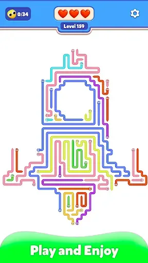 Скриншот 2 — Slither Escape: Snake Puzzle