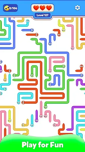 Скриншот 3 — Slither Escape: Snake Puzzle