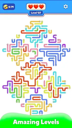 Скриншот 7 — Slither Escape: Snake Puzzle