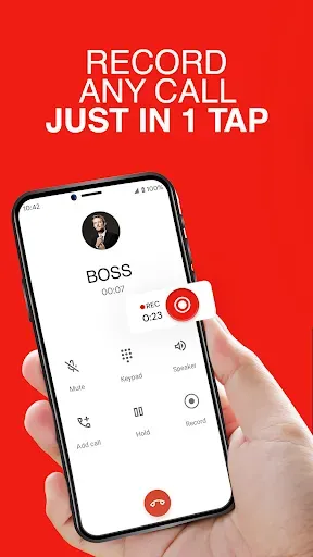 Скриншот 1 — Call Recorder Pro