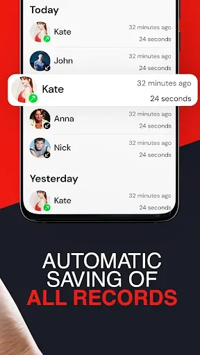 Скриншот 2 — Call Recorder Pro