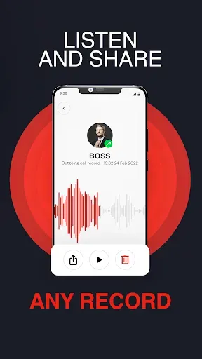 Скриншот 3 — Call Recorder Pro