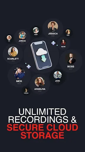 Скриншот 4 — Call Recorder Pro