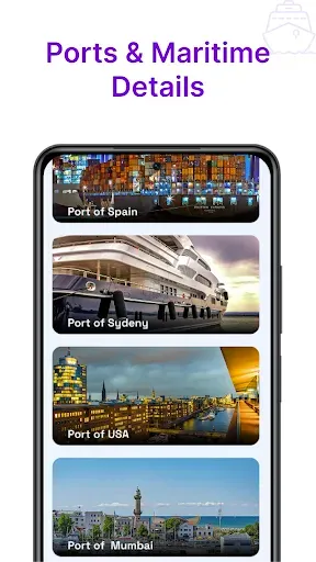 Скриншот 2 — Marine traffic - Vessel Finder