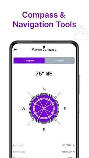 Скриншот 4 — Marine traffic - Vessel Finder