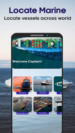 Скриншот 2 — Морская навигация движение