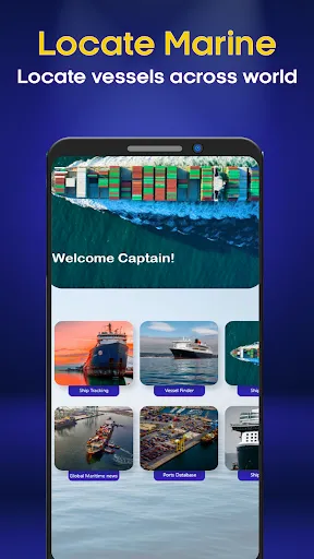 Скриншот 6 — Морская навигация движение