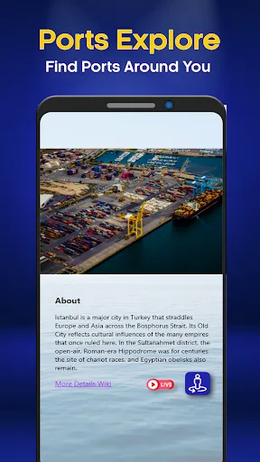 Скриншот 7 — Морская навигация движение