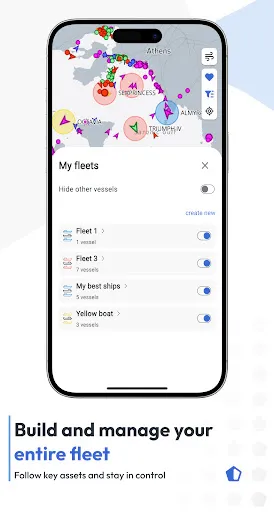 Скриншот 3 — MarineTraffic